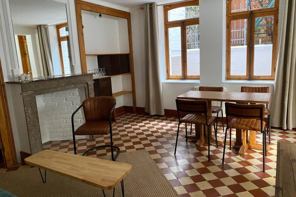 Apartament L'Entresol, A 50 M De La Plage Dunkierka Zewnętrze zdjęcie