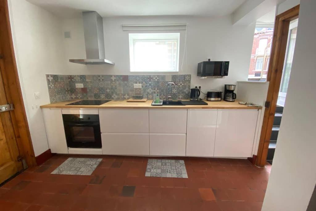 Apartament L'Entresol, A 50 M De La Plage Dunkierka Zewnętrze zdjęcie
